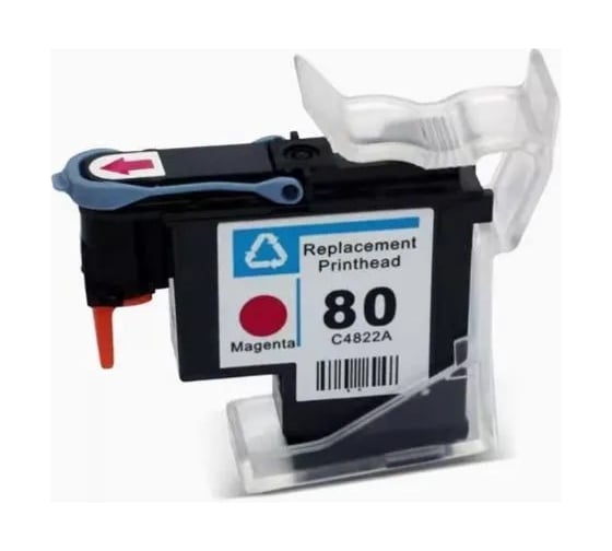Печатающая головка NV Print NVP 80 Magenta для HP 1000/HP1050/HP1055 совместимая NV-C4822A-RE 1