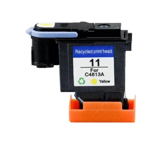 Печатающая головка NV Print NVP 11 Yellow для HP совместимая NV-C4813A-RE 1