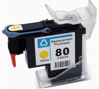 Печатающая головка NV Print NVP 80 Yellow для HP 1000/HP1050/HP1055 совместимая NV-C4823A-RE