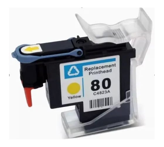 Печатающая головка NV Print NVP 80 Yellow для HP 1000/HP1050/HP1055 совместимая NV-C4823A-RE 1