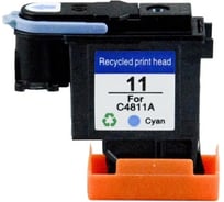 Печатающая головка NV Print NVP 11 Cyan для HP совместимая NV-C4811A-RE