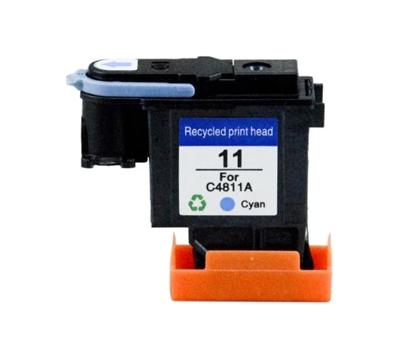 Печатающая головка NV Print NVP 11 Cyan для HP совместимая NV-C4811A-RE 1