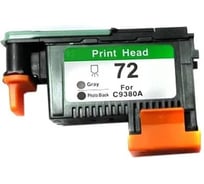 Печатающая головка NV Print NVP 72 Gray and Photo Black для HP Designjet T610/T770/T790 совместимая NV-C9380A-RE