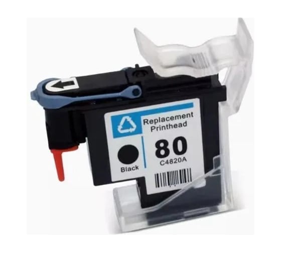 Печатающая головка NV Print NVP 80 Black для HP 1000/HP1050/HP1055 совместимая NV-C4820A-RE 1