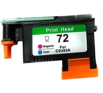 Печатающая головка NV Print NVP 72 Magenta and Cyan для HP Designjet T610/T770/T790 совместимая NV-C9383A-RE