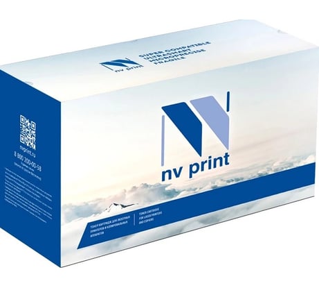 Матричный картридж NV Print NVP для Epson FX-80/85/800/850/870/880/880+/ LX-300/300+/300+II /400/800/850 совместимый NV-RC-C13S015019BA