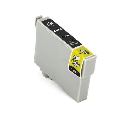 Струйный картридж NV Print T0811 Black для Epson Stylus Photo 1410/R270/R290/R295/R390/RX590/RX610/RX615/X690/TX650/TX659/TX700/TX700W/TX710W/TX800/T50 NV-C13T11114A10