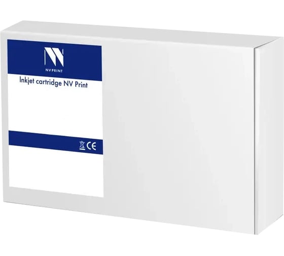 Струйный картридж NV Print NVP 963XL Black для HP OfficeJetPro 9010/9020 50 мл совместимый NV-3JA30AE