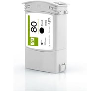 Струйный картридж NV Print 80 Black для HP DesignJet 1050c, 1055cm 400 мл совместимый NV-C4871A