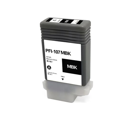 Струйный картридж NV Print PFI-107MBK Matte Black для Canon imagePROGRAF iPF670/680/770 130 мл совместимый NV-6704B001