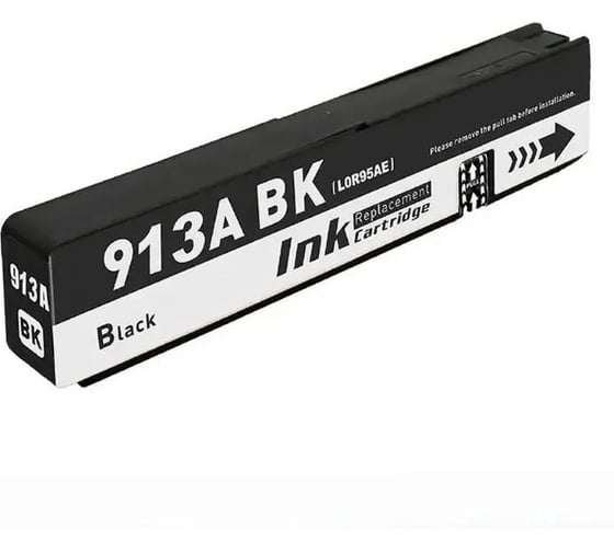 Струйный картридж NV Print 913A Black для HP PageWide 352dw/377dw 3500 страниц совместимый NV-L0R95AE 1