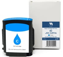 Струйный картридж NV Print 82 NV- C4911A Cyan для HP DesignJet 500/800 69 мл совместимый NV-C4911A