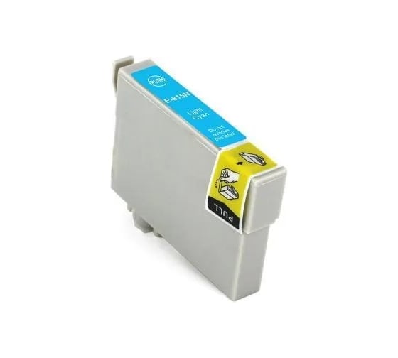 Струйный картридж NV Print T0815 Light Cyan для Epson Stylus Photo 1410/R270/R290/R295/R390/RX590/RX610/RX615/X690/TX650/TX659/TX700/TX700W/TX710W/TX80 NV-C13T11154A10 1
