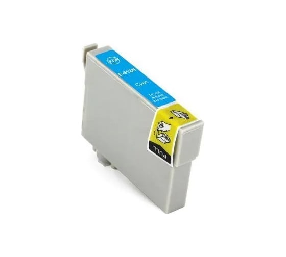 Струйный картридж NV Print T0812 Cyan для Epson Stylus Photo 1410/R270/R290/R295/R390/RX590/RX610/RX615/X690/TX650/TX659/TX700/TX700W/TX710W/TX800/T50/ NV-C13T11124A10 1