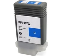 Струйный картридж NV Print PFI-107C Cyan для Canon imagePROGRAF iPF670/680/770 130 мл совместимый NV-6706B001