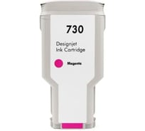 Струйный картридж NV Print 730 Magenta для HP DesignJet T1700, T1600, T2600 300 мл совместимый NV-P2V69A