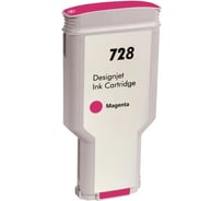 Струйный картридж NV Print 728 Magenta для HP DesignJet T830/T730 300 мл совместимый NV-F9K16A
