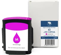 Струйный картридж NV Print 82 Magenta для HP DesignJet 500/800 69 мл совместимый NV-C4912A