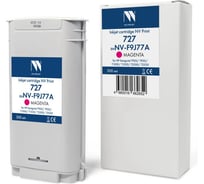 Струйный картридж NV Print 727 Magenta для HP DesignJet T920/T930/T1500/T1530/T2500/T2530 300 мл совместимый NV-F9J77A