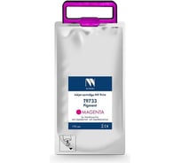 Струйный картридж NV Print T9733 Magenta для Epson WorkForce Pro WF-C869RDTWF RIPS, WF-C869RDTWFSW 22000 страниц совместимый NV-C13T973300