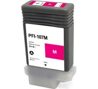 Струйный картридж NV Print PFI-107M Magenta для Canon imagePROGRAF iPF670/680/770 130 мл совместимый NV-6707B001