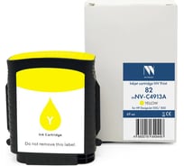 Струйный картридж NV Print 82 Yellow для HP DesignJet 500/800 69 мл совместимый NV-C4913A
