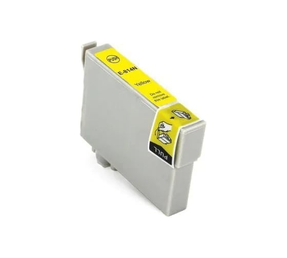 Струйный картридж NV Print T0814 Yellow для Epson Stylus Photo 1410/R270/R290/R295/R390/RX590/RX610/RX615/X690/TX650/TX659/TX700/TX700W/TX710W/TX800/T5 NV-C13T11144A10