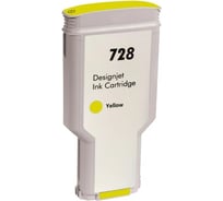 Струйный картридж NV Print 728 Yellow для HP DesignJet T830/T730 300 мл совместимый NV-F9K15A