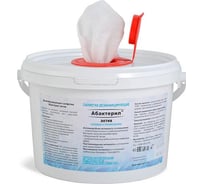 Салфетки влажные Абактерил Актив №200 12*18 см, в ведре САЛ-В-23