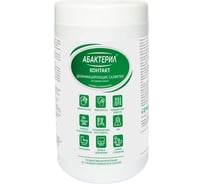 Салфетки влажные Абактерил контакт №100 18*15,5 см, в банке, 6 шт. САЛ-В-69