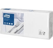 Салфетки Tork 33x33 см, категория качества Advanced, 2-слоя, белые 477149