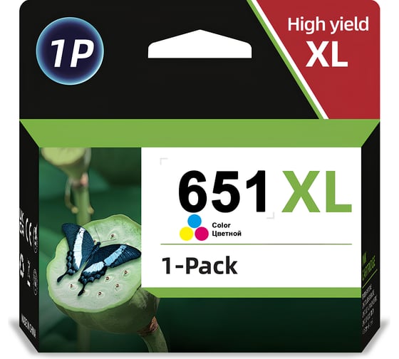 Картридж Solution Print HP 651XL C2P11AE OEM.ref 354377