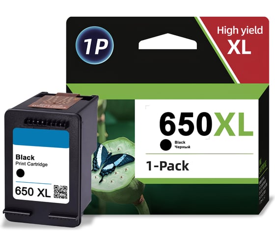 Картридж Solution Print HP 650XL CZ101AE OEM.ref 354373