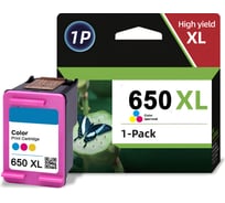 Картридж Solution Print HP 650XL CZ102AE OEM.ref 354374