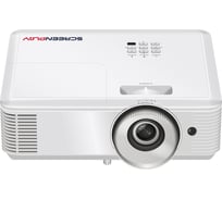 Проектор InFocus ScreenPlay SP124 DLP, 4000 lm, XGA, 30 000:1, 1.94~2.16:1, HDMI 1.4, VGA in, S-Video, 3.5mm in/out, USB-A, лампа 1 \6\ 145251
