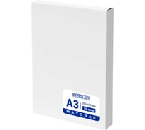 Пленка для ламинирования Office Kit 303x426 мм, матовая, толщина 80 мик, в упаковке 100 шт PLP303*426/80 m