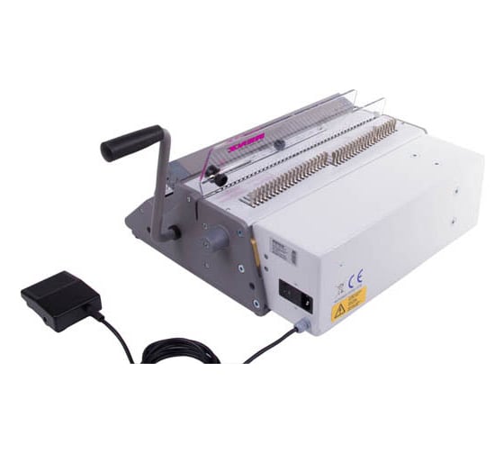 Переплетный аппарат RENZ на металлическую пружину электрический SRW 360 Comfortplus 27310300