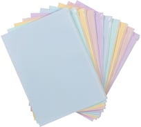 Папка-конверт Expert Complete 10 шт., на ZIP-молнии, A4, 180 мкм, диагональ, Trend Pastel, ассорти EC2112400 765763