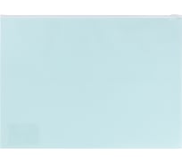 Папка-конверт Expert Complete 10 шт., на ZIP-молнии, A4, 180 мкм, диагональ, Trend Pastel, бирюзовый EC21124019 765722