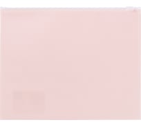 Папка-конверт Expert Complete 10 шт., на ZIP-молнии, A5+, 180 мкм, диагональ, Trend Pastel, персиковый EC211040020 765760