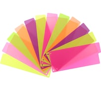 Разделитель листов Expert Complete 12 шт., пластиковый (полоса), PRISMA NEON, EC200010205, эффект 3D, ассорти 706238
