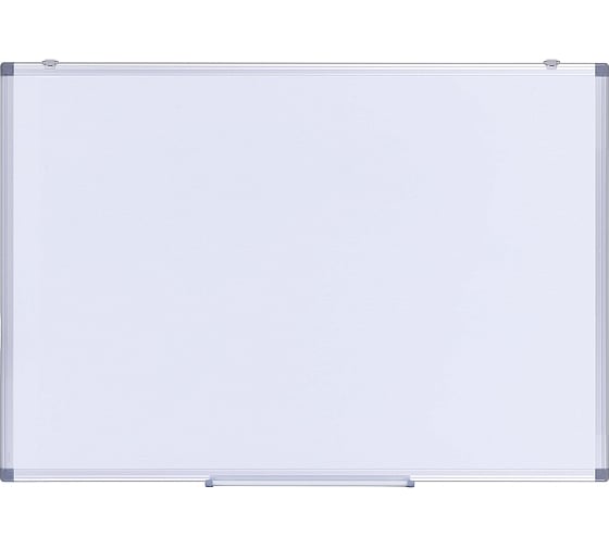 Доска магнитно-маркерная HATBER 60x90 см с полочкой для аксессуаров 6 089152
