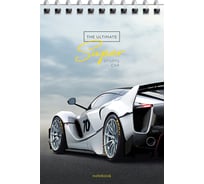 Блокнот ArtSpace А6, 40л, гребень, Авто, Ultimate super cars, Б6к40гр_26874
