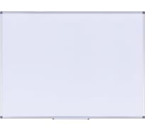 Доска магнитно-маркерная HATBER 90x120 см с полочкой для аксессуаров 089153