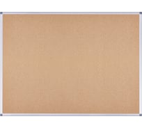 Доска пробковая HATBER 90x120 см кнопки в комплекте, 1 шт в упаковке 089160