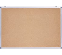 Доска пробковая HATBER 60x90 см кнопки в комплекте, 6 шт в упаковке 089158