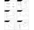 Доска пробковая HATBER 60x90 см кнопки в комплекте, деревянная рама 6 089159 6