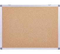 Доска пробковая HATBER 45x60 см кнопки в комплекте, 8 шт в упаковке 089156