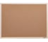 Доска пробковая HATBER 45x60 см кнопки в комплекте, деревянная рама 8 089157 1