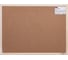 Доска пробковая HATBER 45x60 см кнопки в комплекте, деревянная рама 8 089157 5